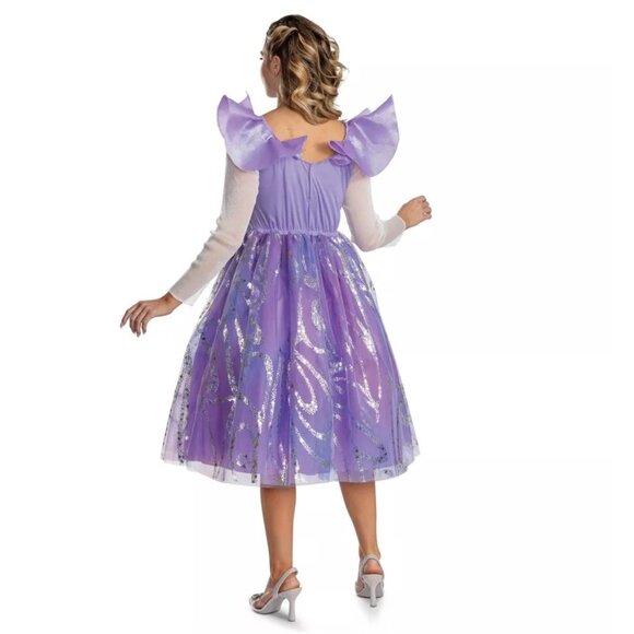 NBCUniversal Women's Wicked Musical Glinda Upland "For Good" Deluxe Costume - Picture 2 of 14
